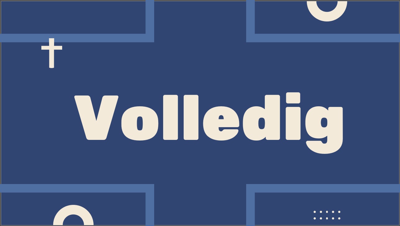 Volledig