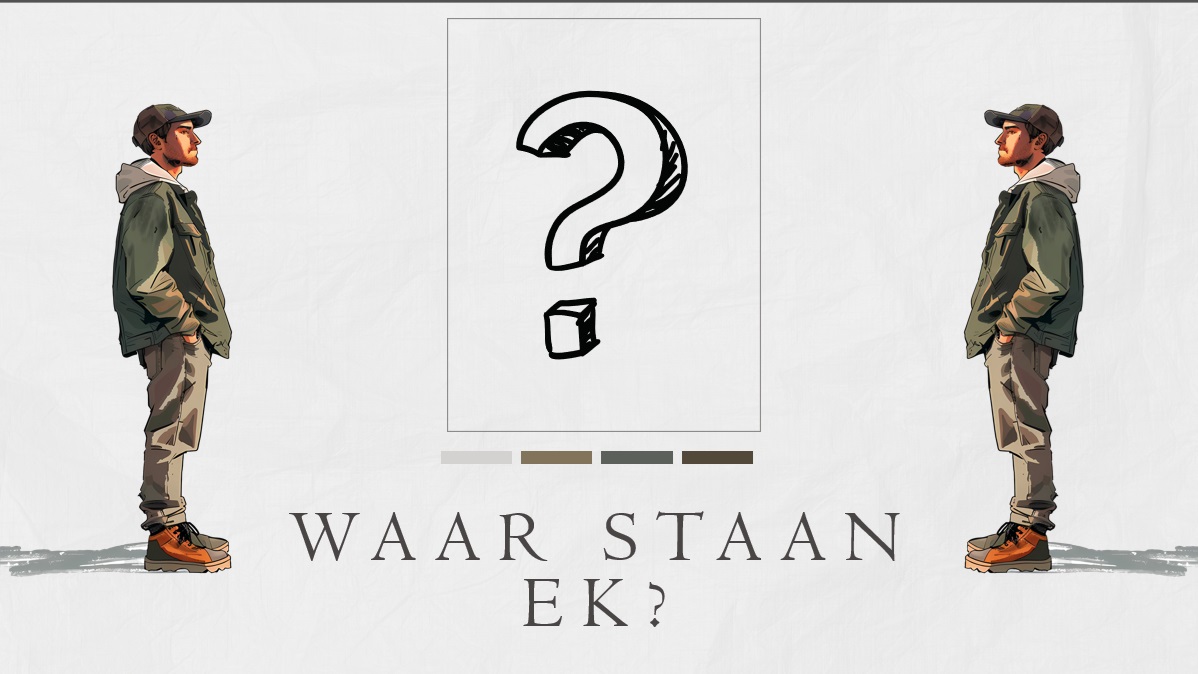 Waar staan ek?