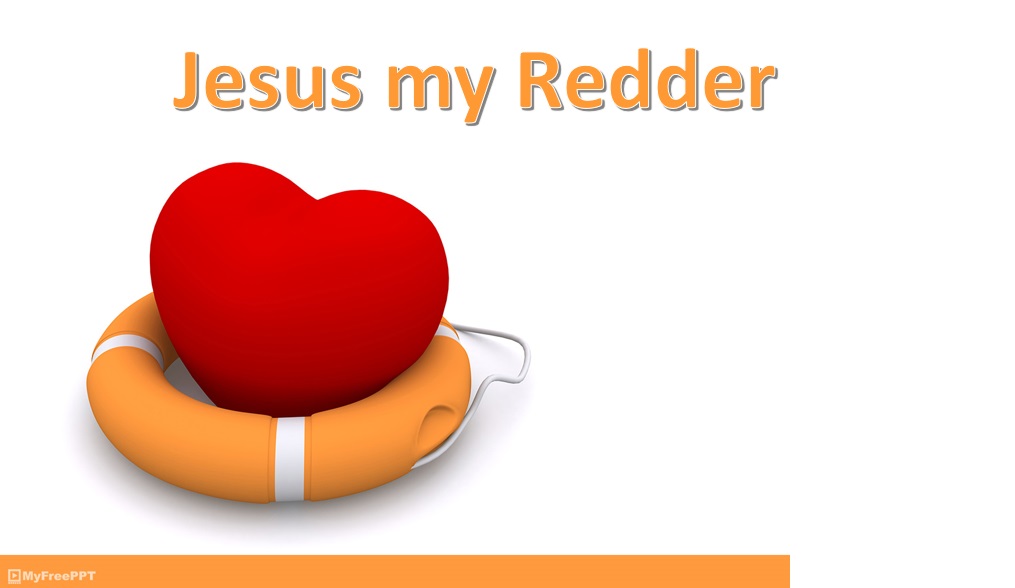 Jesus Die Redder