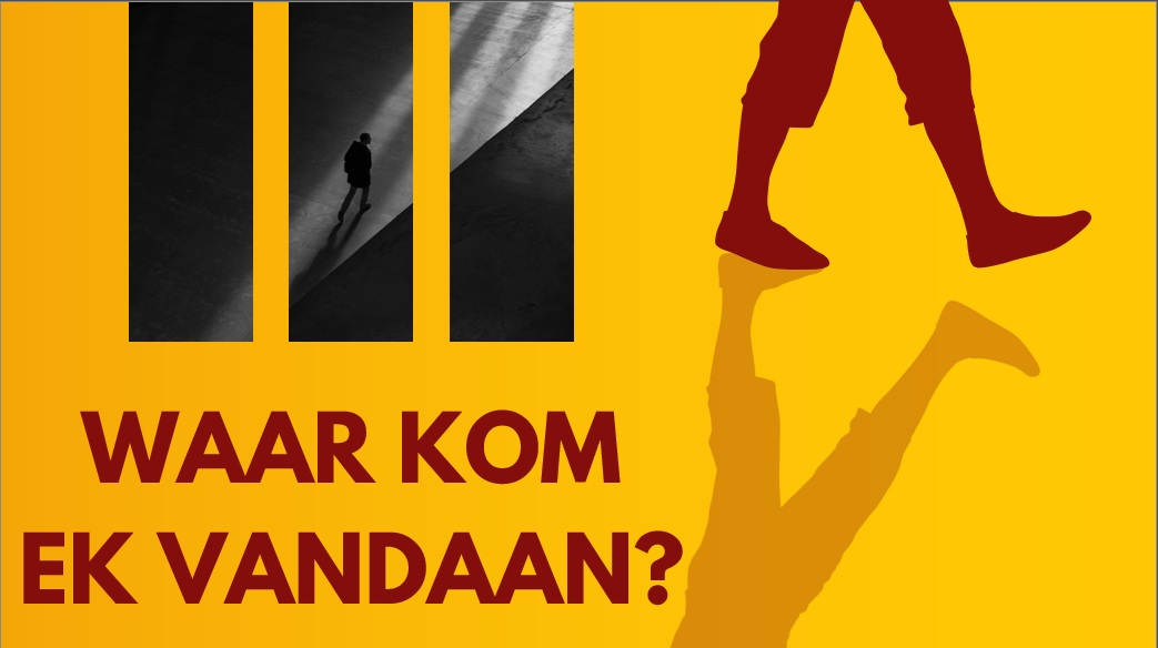 Waar kom ek vandaan