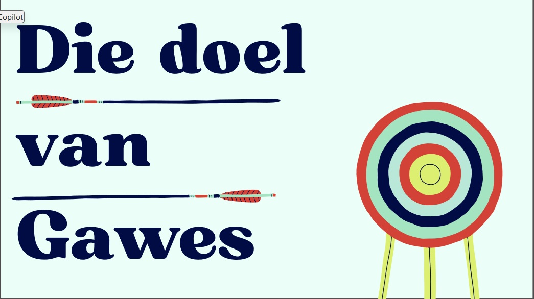 Die doel van die gawes